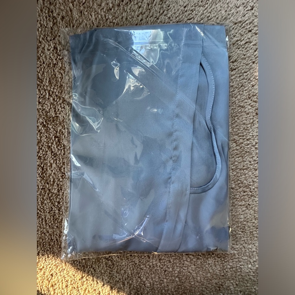Brand New Periwinkle Robe - Picture 2 of 2